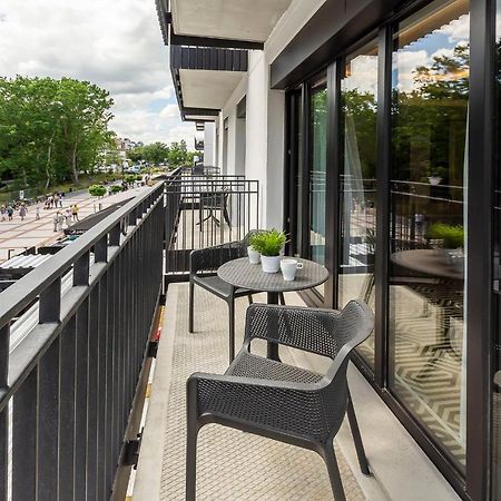 Vacationclub - Baltic Park Fort Apartament G.117 Świnoujście  Eksteriør billede
