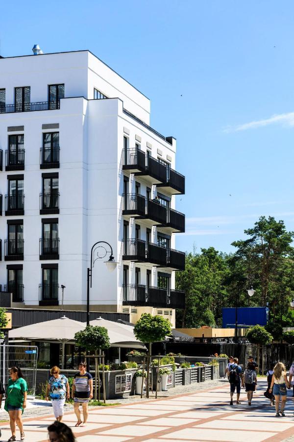 Vacationclub - Baltic Park Fort Apartament G.117 Świnoujście  Eksteriør billede