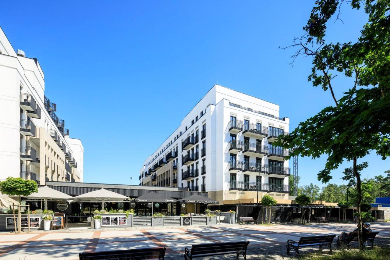 Vacationclub - Baltic Park Fort Apartament G.117 Świnoujście  Eksteriør billede